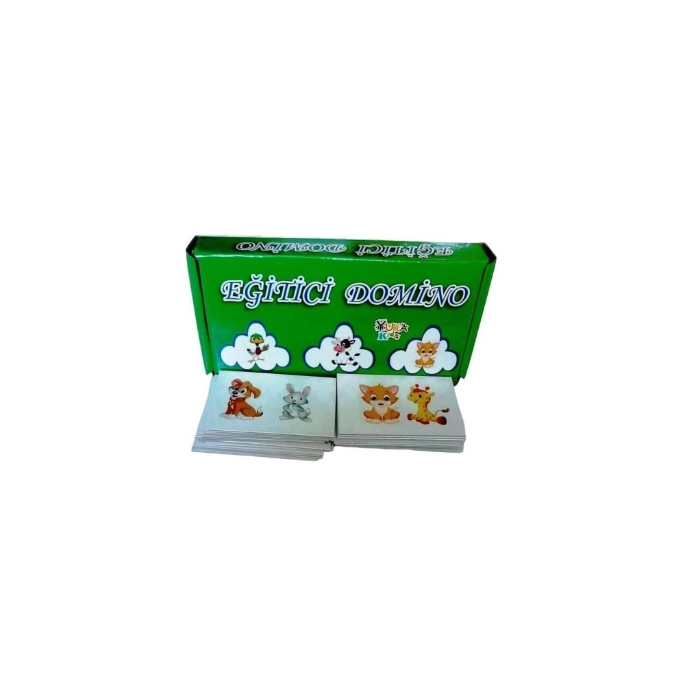 Yuka Kids Eğitici Domino