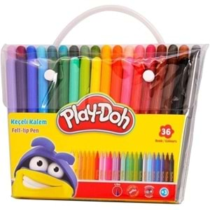 Hasbro Play-Doh Keçeli Kalem Pvc 2 MM 36 Renk