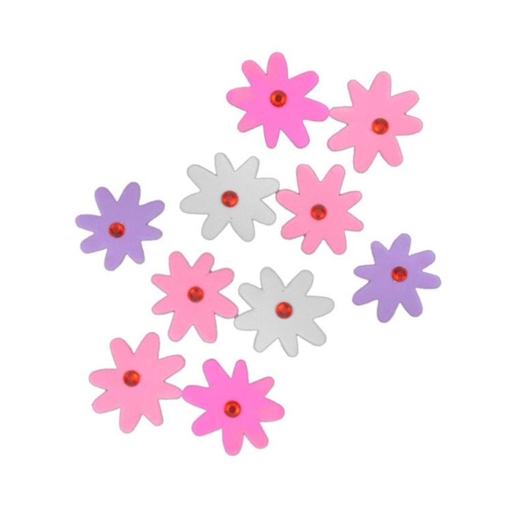 Eva Keçe Sticker (Asorti Modeller)