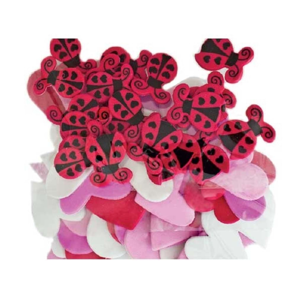 Eva Keçe Sticker (Asorti Modeller)