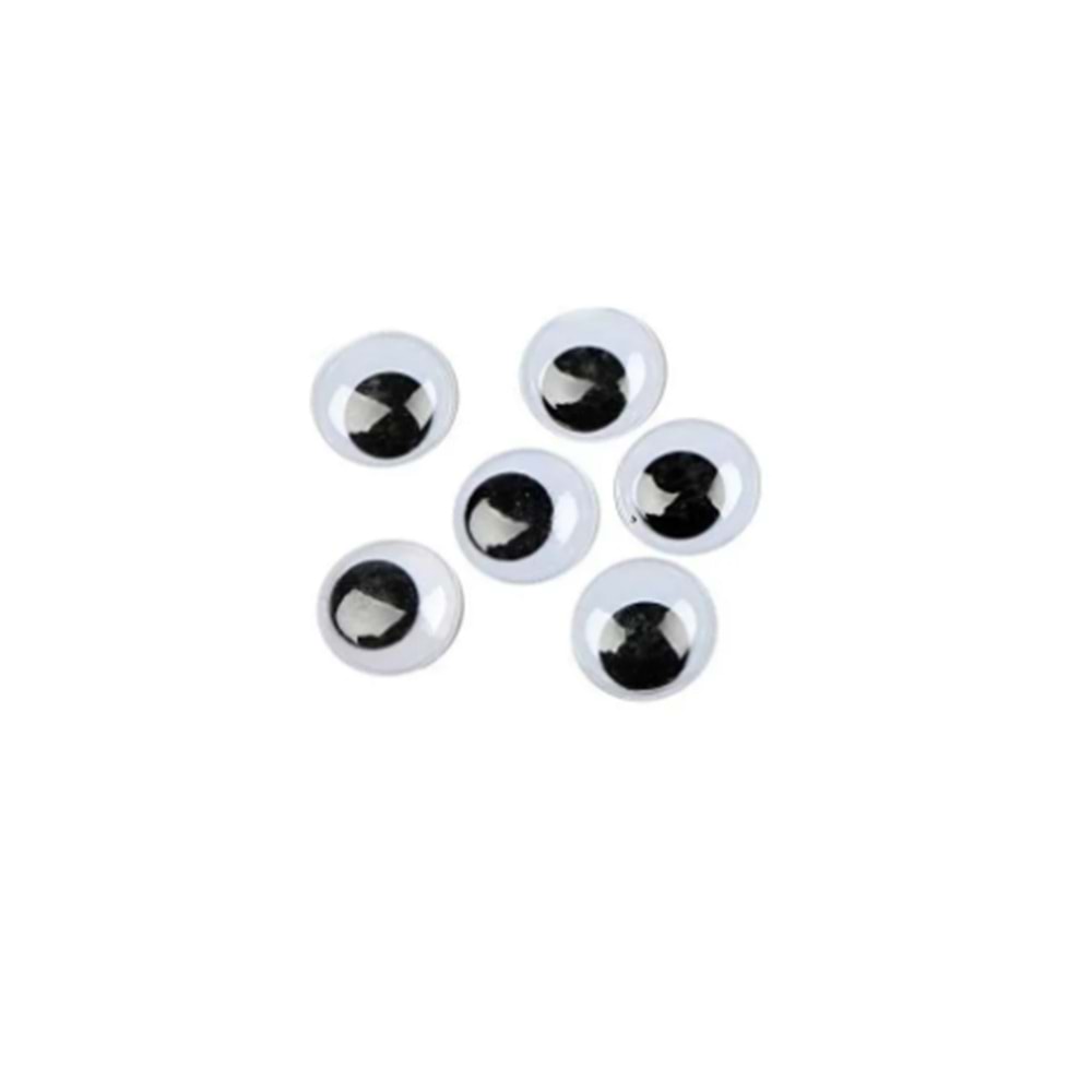Oynar Göz 10mm Küçük Boy 63 Lü
