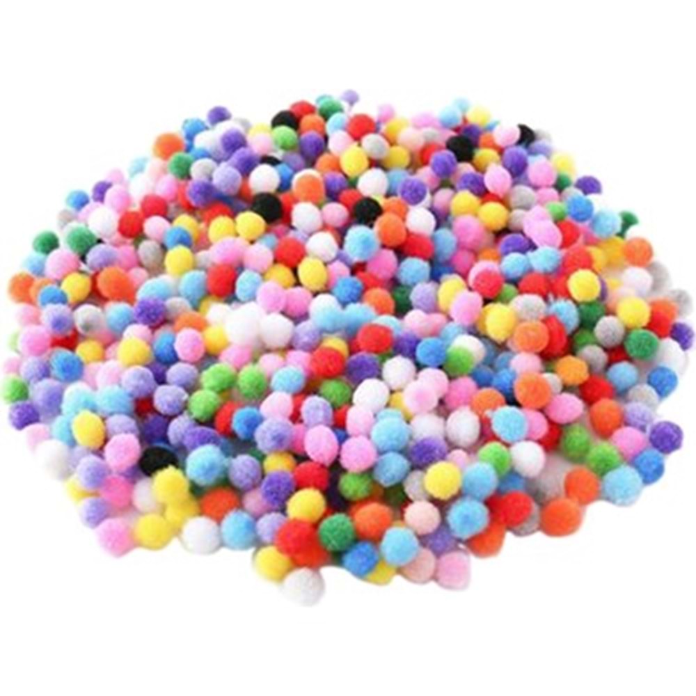 Yuvarlak Ponpon Mini Boy 10mm No:1