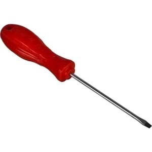 Mıknatıs Uçlu Tornavida 6x125 Düz