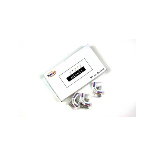 Nazarone Cam Başlı Mineli İğne 50 Li (1 Adet)