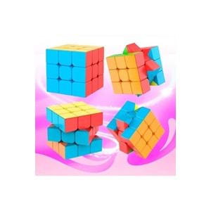 Vardem Oyuncak Neon Magic Cube Zeka Küpü 3x3x3