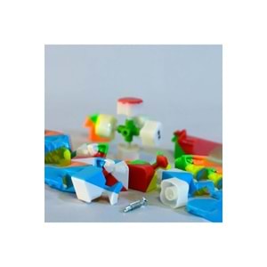 Vardem Oyuncak Neon Magic Cube Zeka Küpü 3x3x3