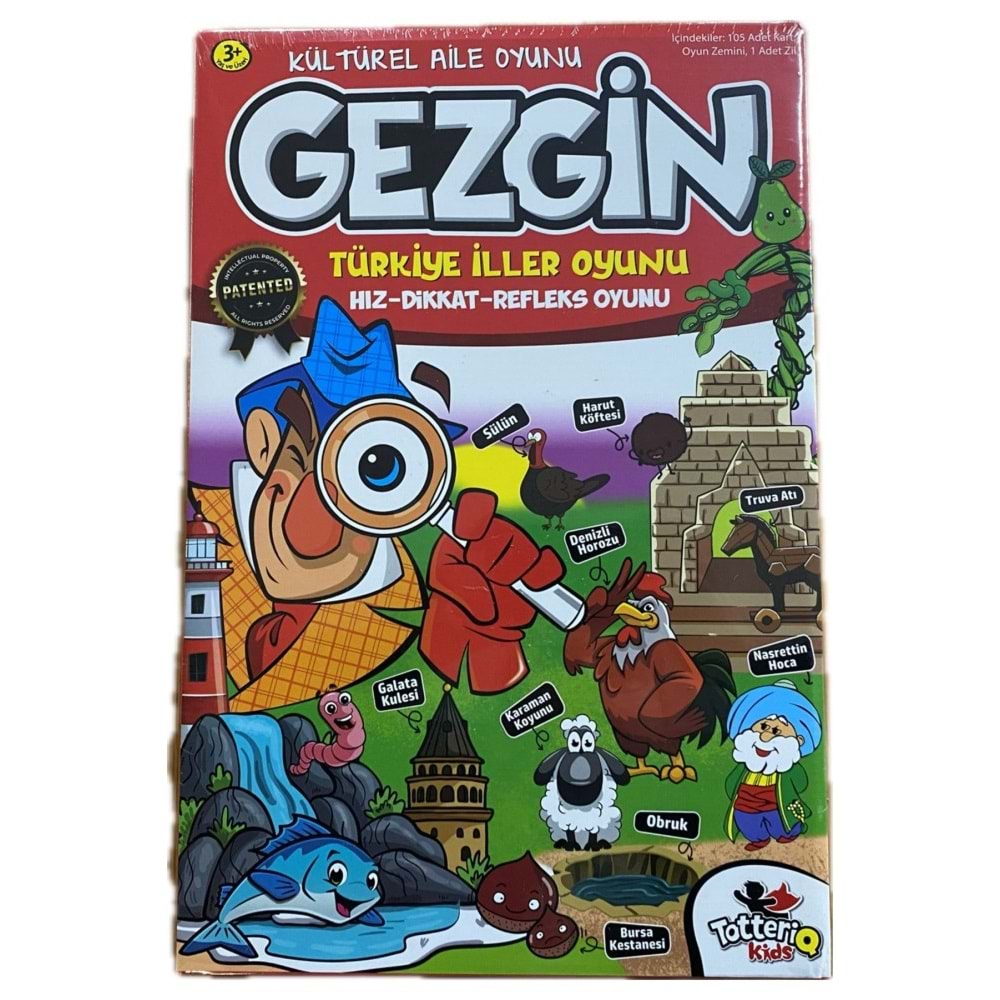 TotteriQ Kids Gezgin