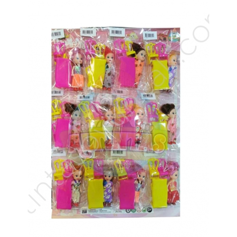 Altıntaş Oyuncak Karma Parmak Bebek (1 Adet)