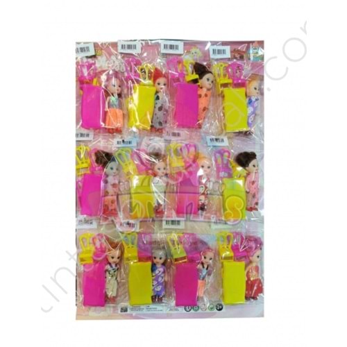 Altıntaş Oyuncak Karma Parmak Bebek (1 Adet)