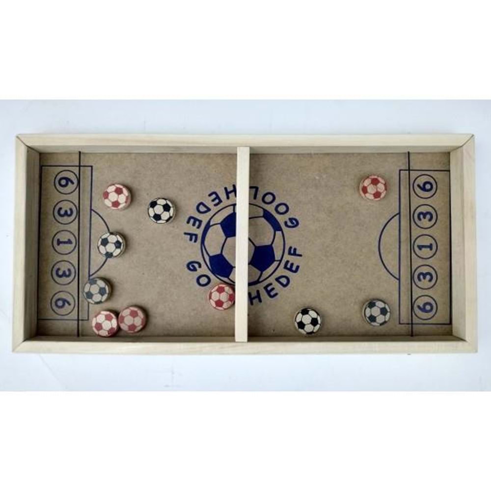 Soylu Ahşap Hedef Gol