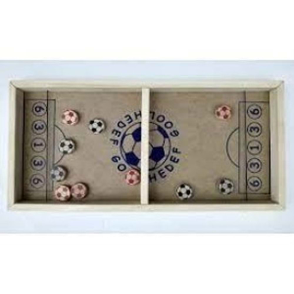 Soylu Ahşap Hedef Gol