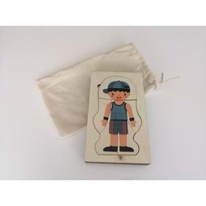 Ankebut Waldorf Erkek Puzzle