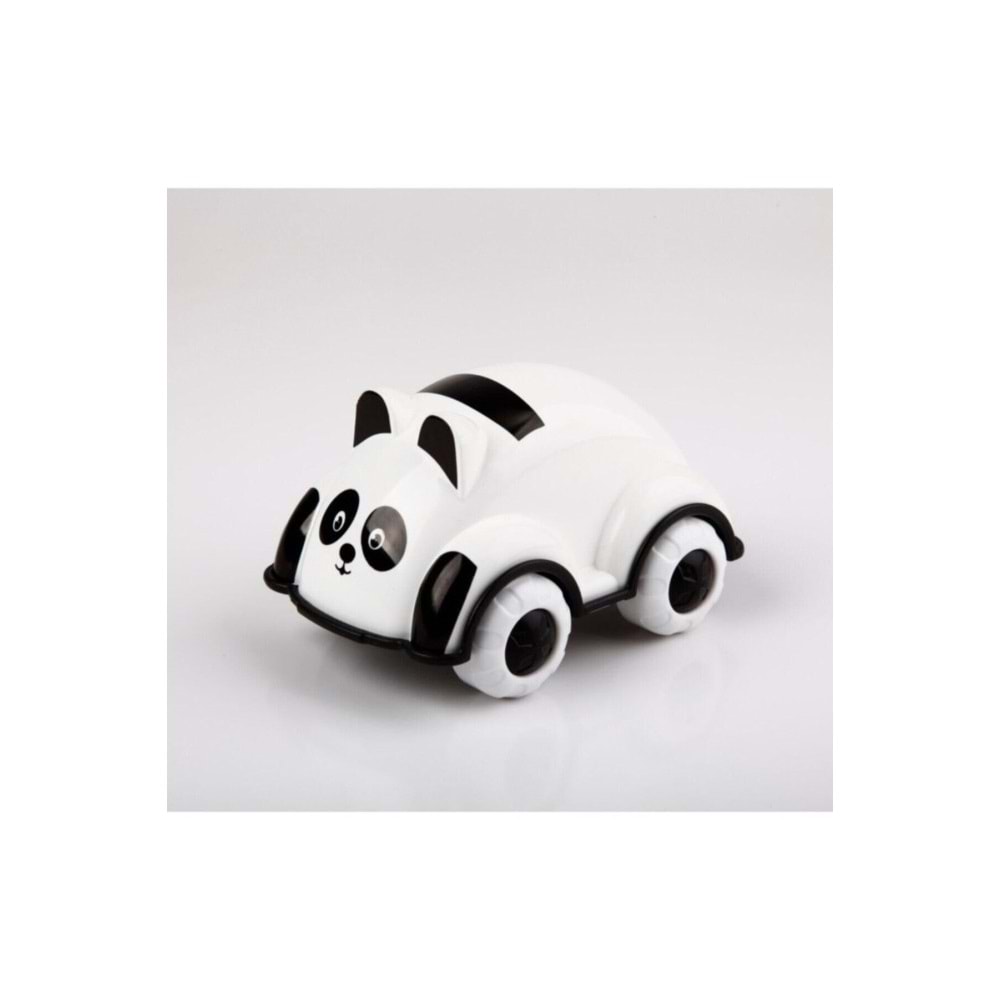 By Toys Sevimli Hayvanlar Kırılmaz Araba(1 Adet)