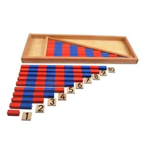 Kırmızı Mavi Çubuklar Masaüstü