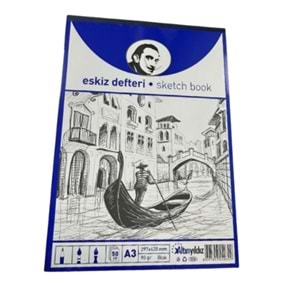 Altınyıldız Eskiz Defteri Blok A3 50yp