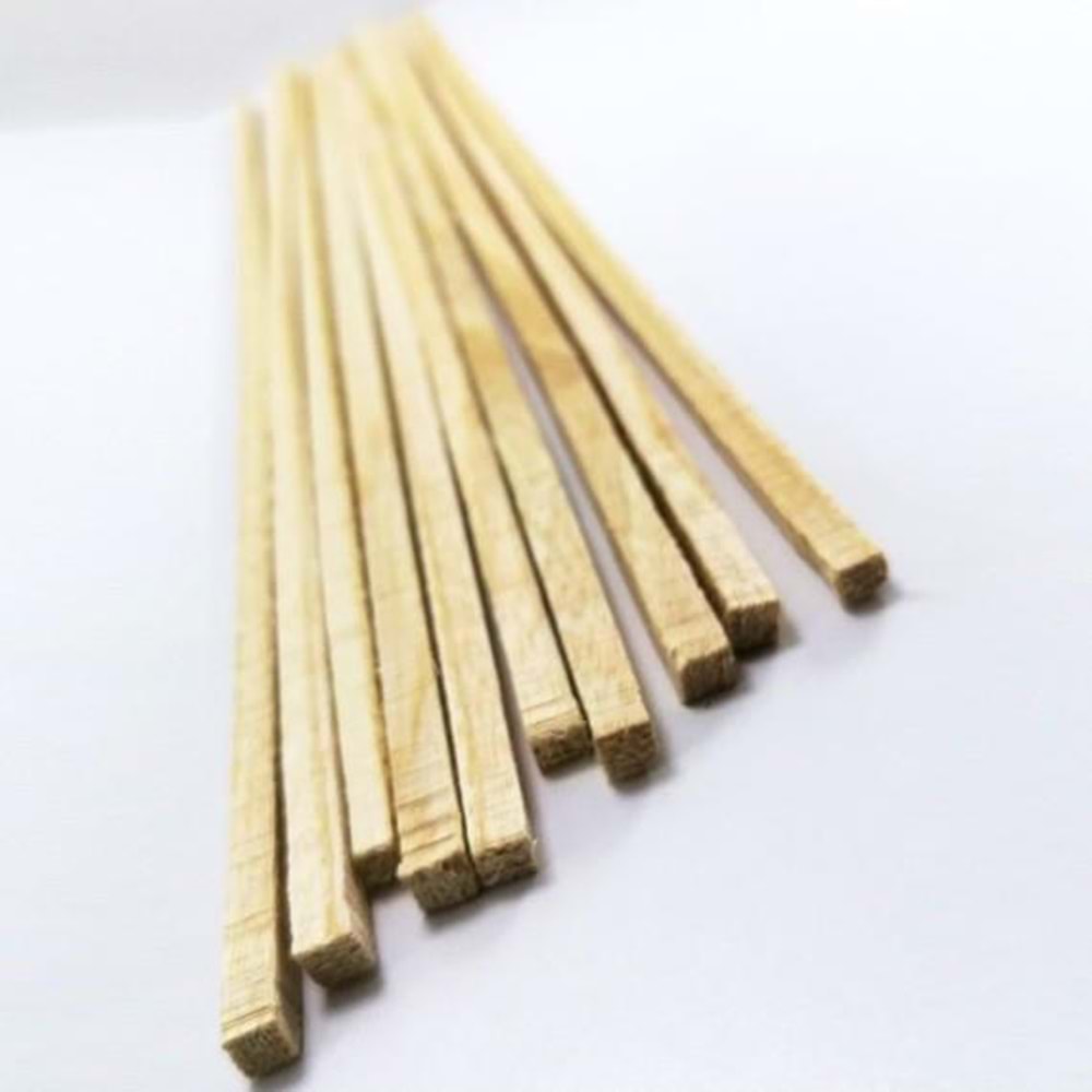 Çıta 8X8Mm 80Cm 100 Lü 02849