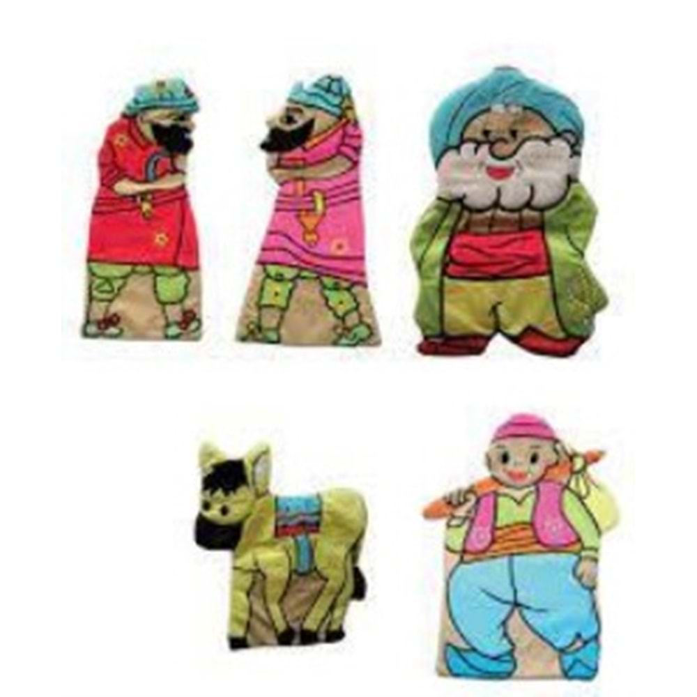 Anki Toys Milli Kahramanları Kukla Seti 5 Li And-5000