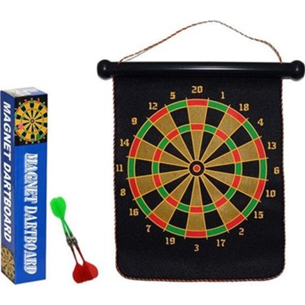 Deniz Dart Mıknatıslı 30x38cm DRT-32