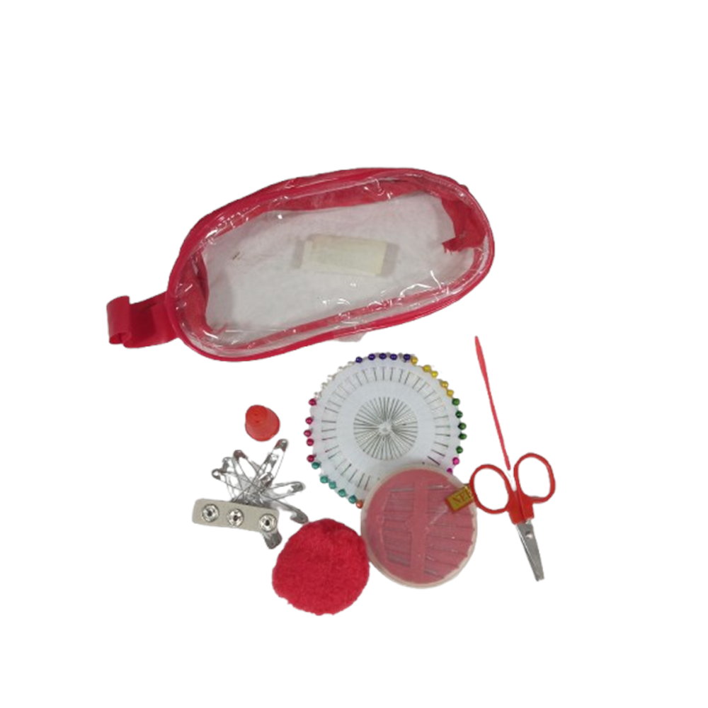 Dikiş Seti (Plastik Çanta) D47 İpsiz