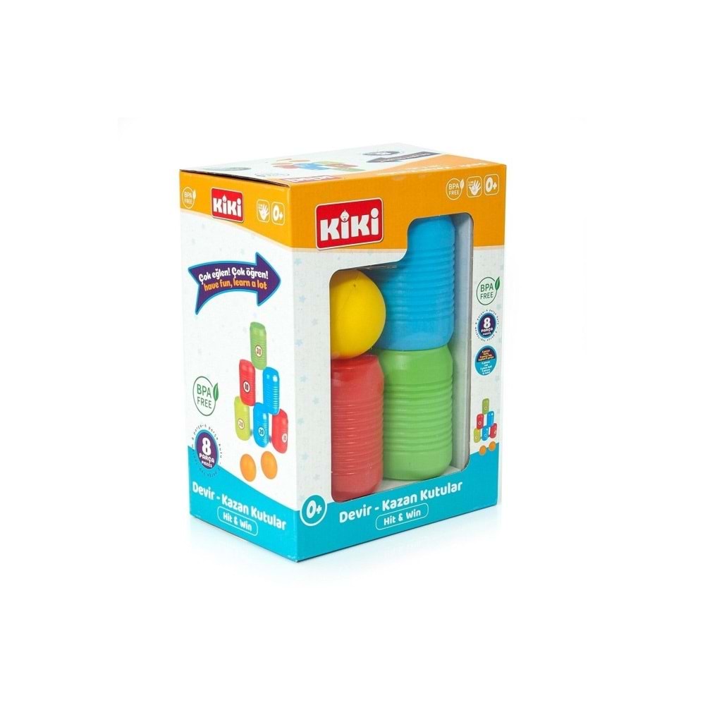 Kiki Oyuncak Devir Kazan Kutular AE-0702