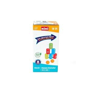 Kiki Oyuncak Devir Kazan Kutular AE-0702