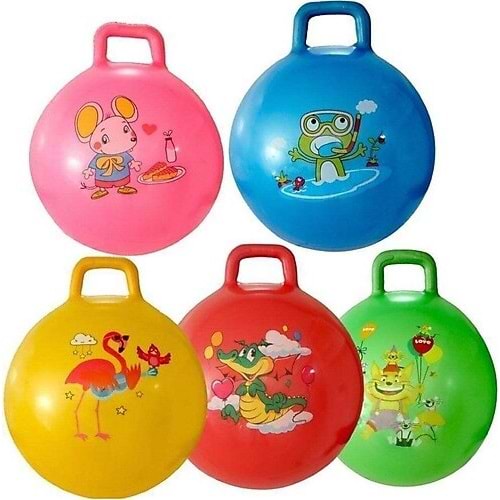 Gözde Tutmalı Zıpzıp Top