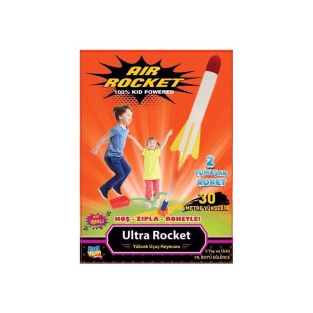 Kayyum Oyuncak Air Rocket Tekli 9011