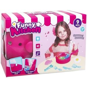Birlik Toys Buharlı Mutfak Seti