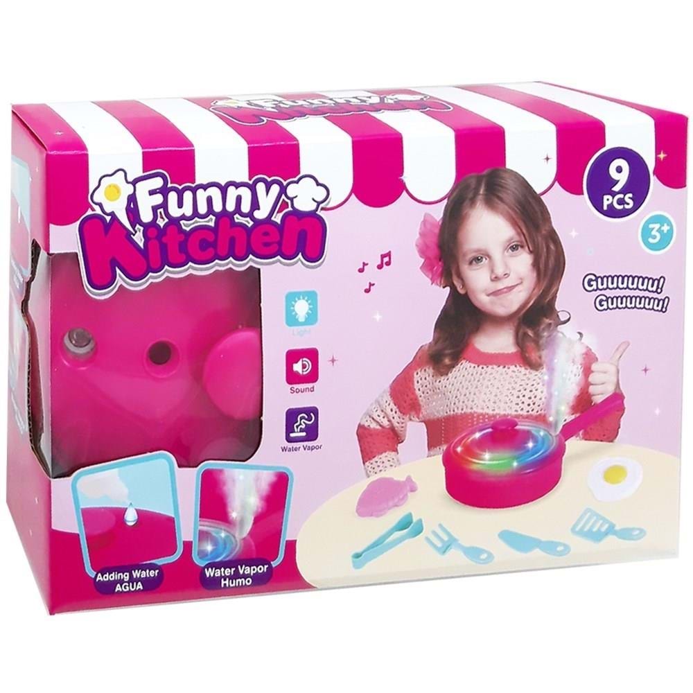 Birlik Toys Buharlı Mutfak Seti