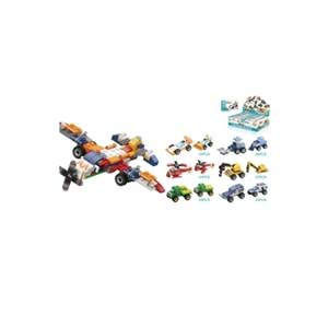 Kızılkaya Oyuncak Lego Araçlar KZL-SM207B (1 Adet)
