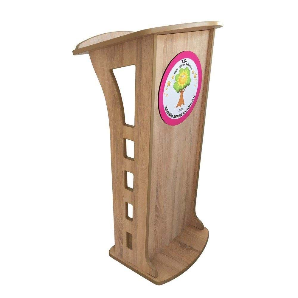 Vega Toys Ahşap Kürsü Öğretmen