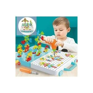 Creatıve Mosaıc Eğitici Puzzle Matkaplı YM002