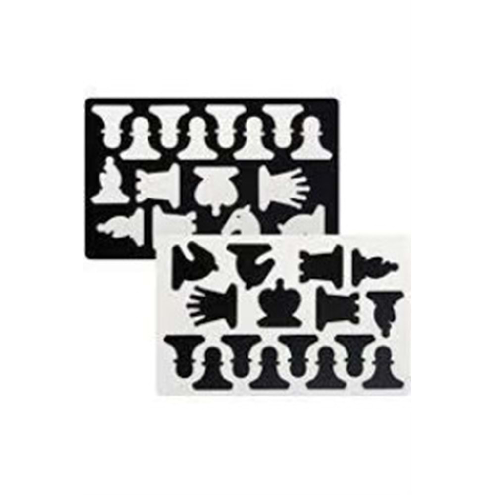 Star Oyun Satranç Eğitim Panosu Piyonu Eva