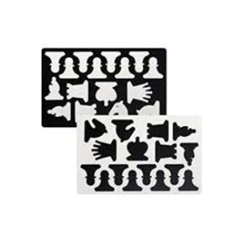 Star Oyun Satranç Eğitim Panosu Piyonu Eva