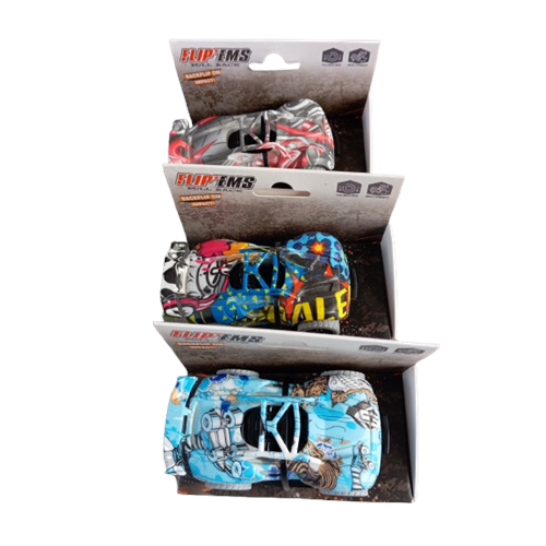 Birlik Toys Grafiti Taklacı Çek Bırak Araba (1 Adet)