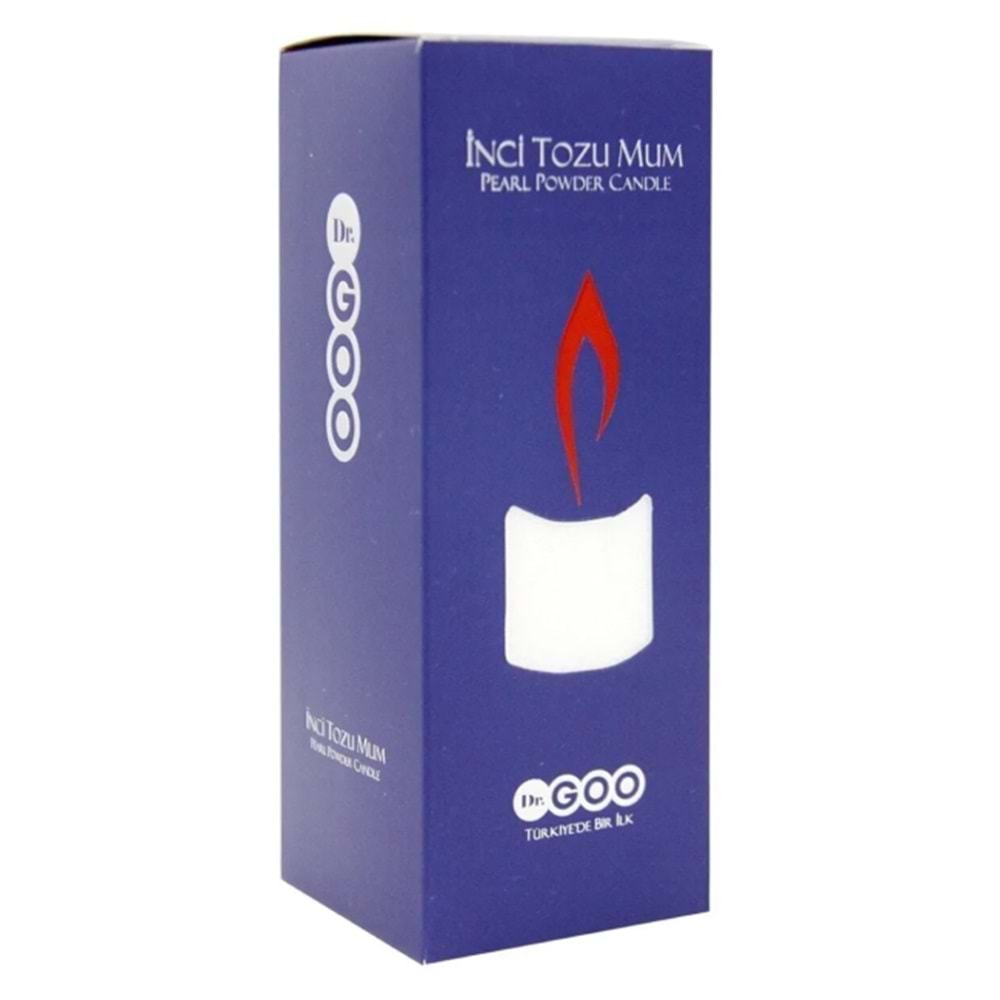 İnci Tozu Mum 300gr