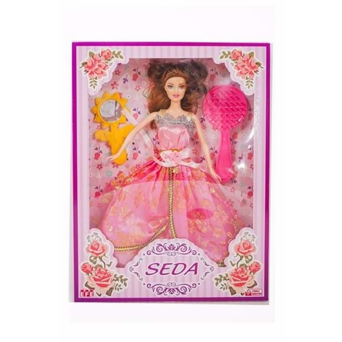 Efe Seda Aksesuarlı Bebek