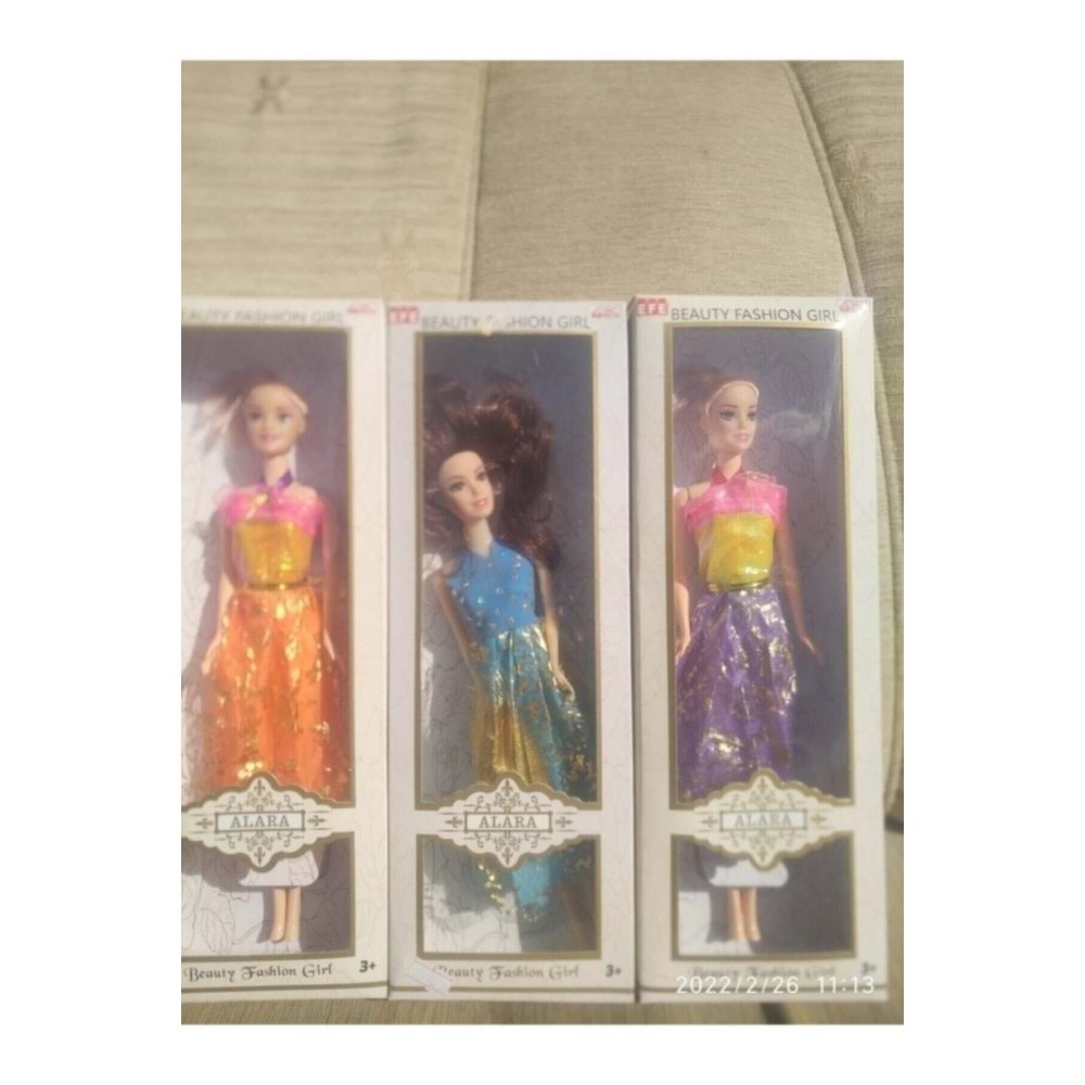 Efe Toys Kutulu Alara Bebek