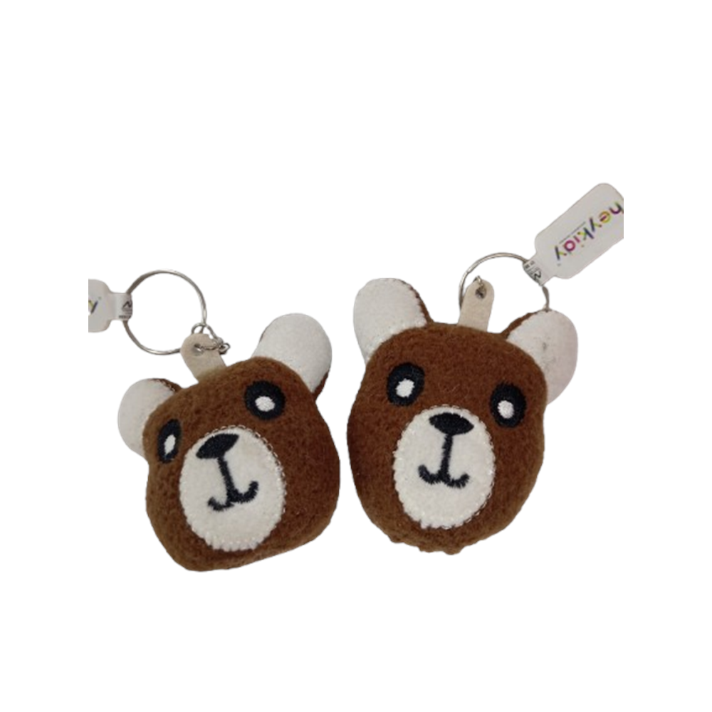 Heykidy Pelüş Figürlü Anahtarlık