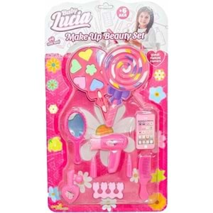 Limon Oyuncak Kartela Lolipop Makyajlı Güzellik Seti