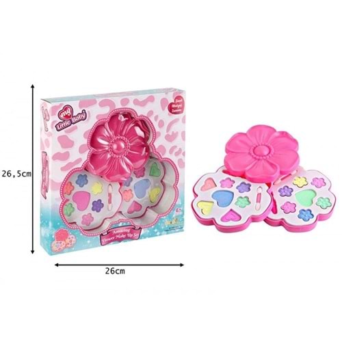 Limon Oyuncak Papatya Kutulu İkili Makyaj Seti