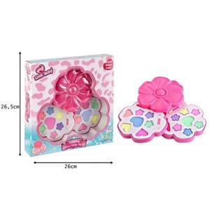 Limon Oyuncak Papatya Kutulu İkili Makyaj Seti