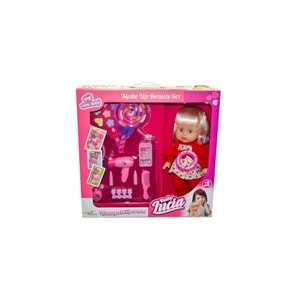 Limon Oyuncak Makyaj Setli Türkçe Müzikli Bebek