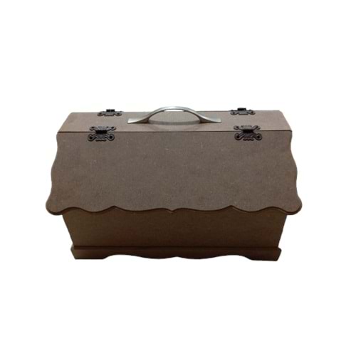 Bay 2 Kapaklı Takım Çantası 36x24x19