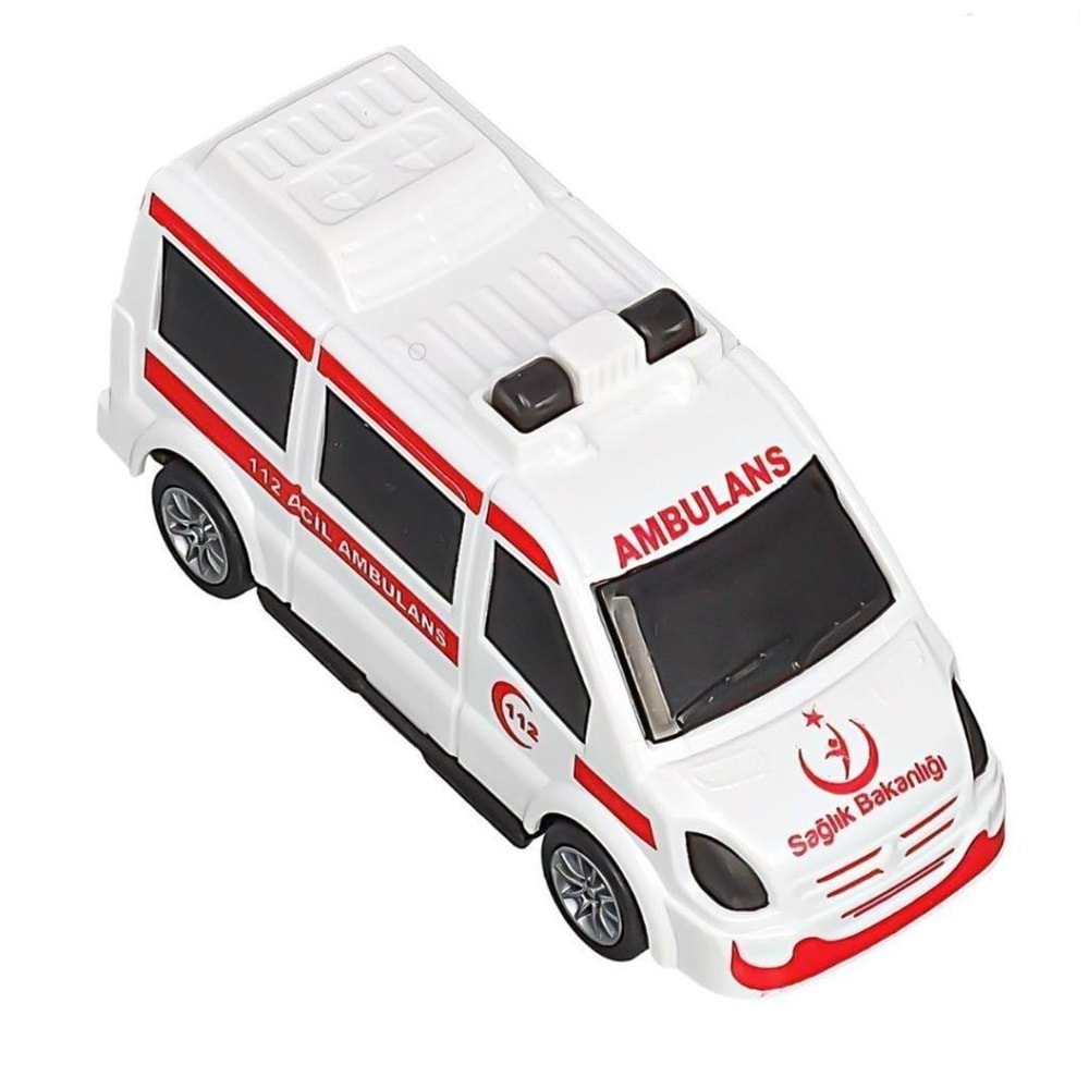 Öz Bayraktar Ambulans BP-041 (1 Adet)