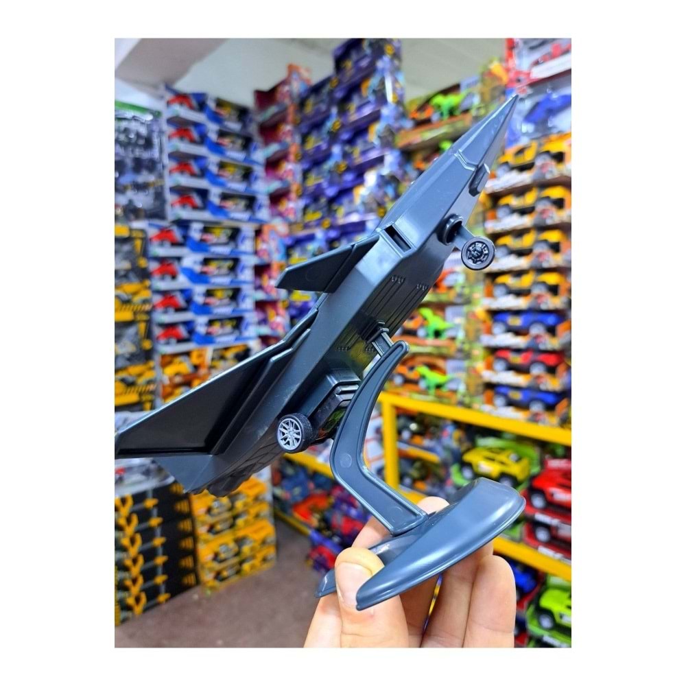 Öz Bayraktar Model Uçak Kızıl Elma BP-056 (1 Adet)