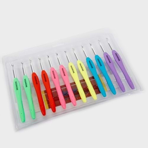 Nazarone Elastik Saplı Tığ Şiş NO:4,5 4,5mm (1 Adet)