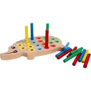 Redka Kumtoys Wooden Kirpi Bultak