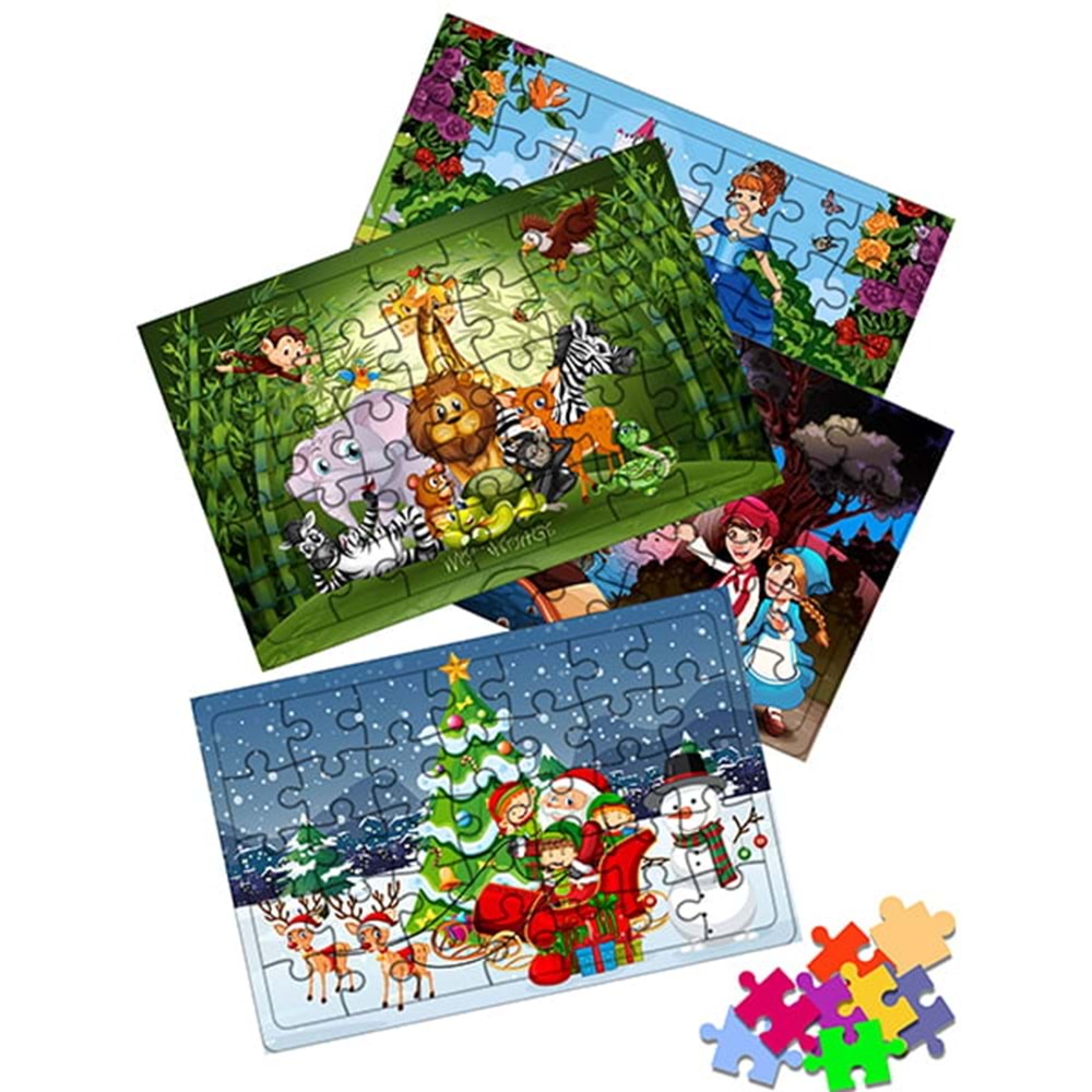 Güler Yapboz 20X30 (1 Adet)