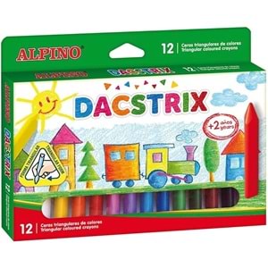 Alpino Mum Boya Dacstrix Üçgen 12 Renk